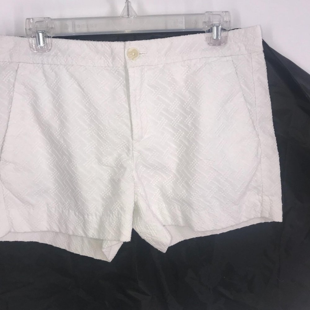 BANANA REPUBLIC WHITE SHORTS